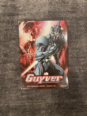 GOOD Guyver Complete Collection DVD 5 Disc Anime Horror Sci Fi RARE OOP