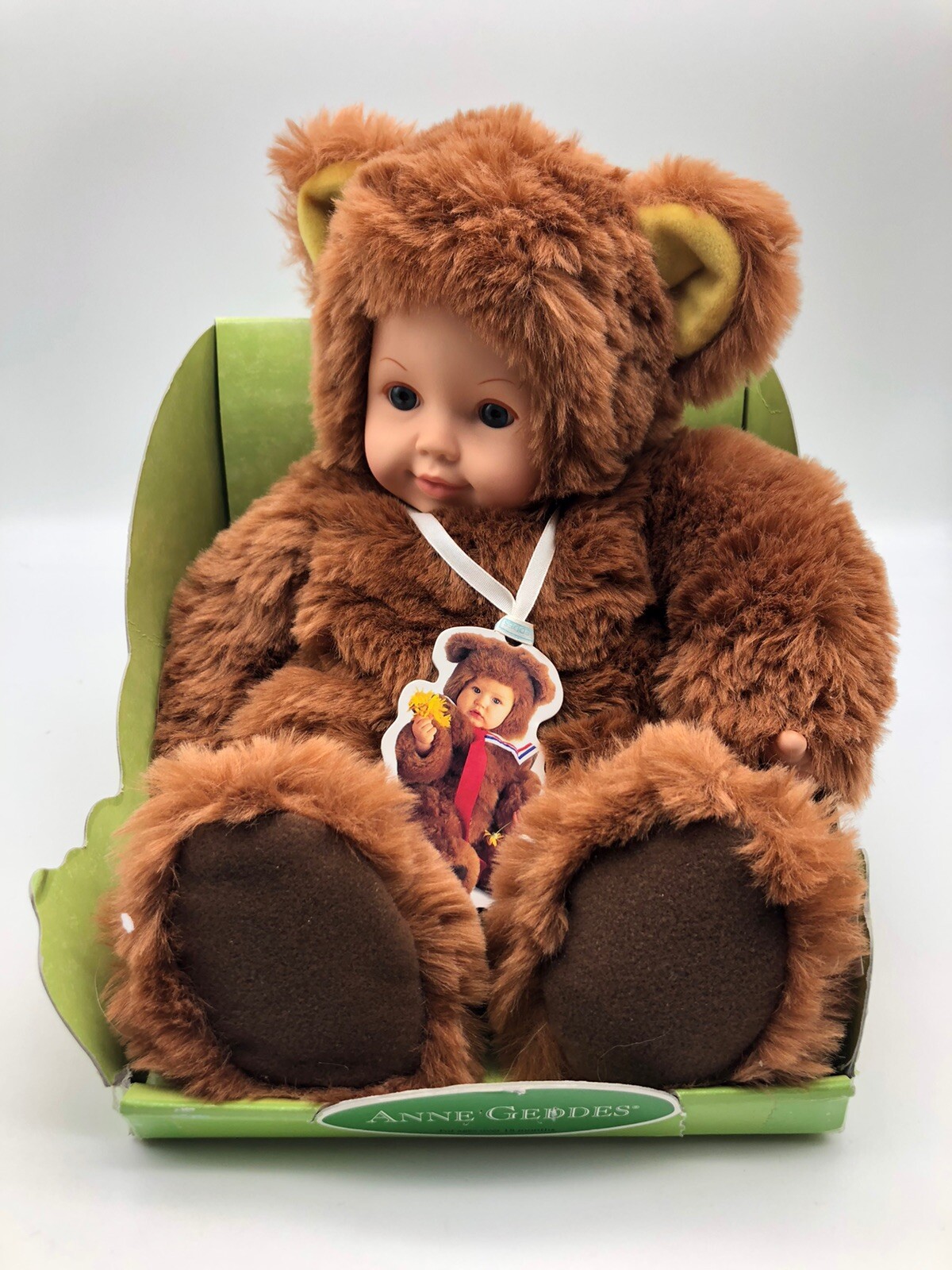 anne geddes bear doll