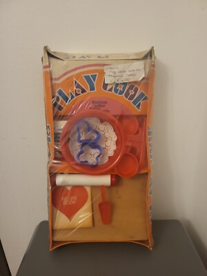 Thomas Salter Play Cook Set 1960s