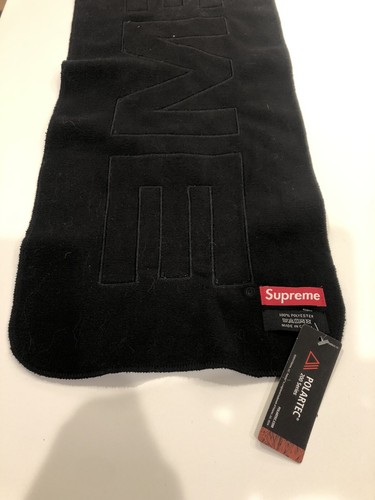 Supreme シュプリーム POLARTEC マフラー ファッション ブランド別