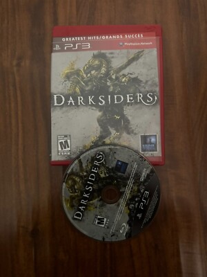 Darksiders (Sony PlayStation 3, 2010) 