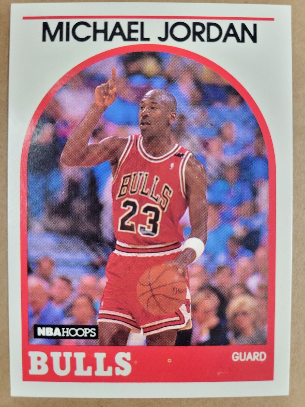 NBAカード Amazon.com: 1989-90 NBA Hoops #21 Michael Jordan Basketball