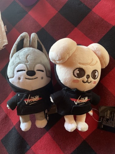 PuppyM StrayKids SKZOO PLUSH テディベア Stray Kids SKZOO Official Plush toy mascots Seungmin PuppyM