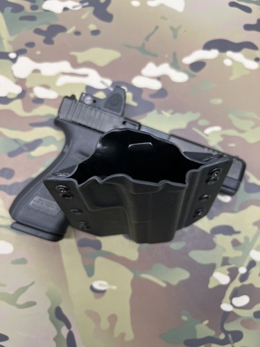 Black Kydex Holster for Glock 20 Gen5
