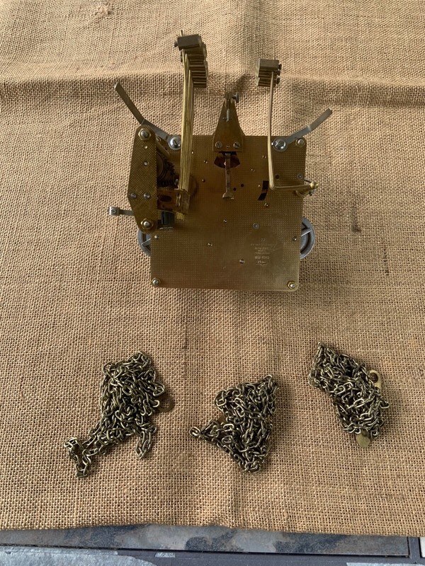 Grandfather  Franz Hermle  Clock Movement Germany 1151-050H 
