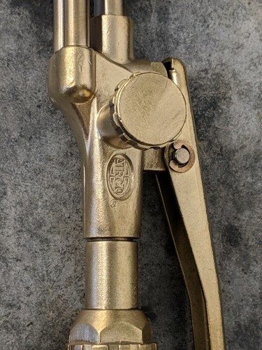 Airco 3890 torch and 800 handle