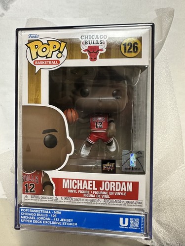 Funko Pop! Basketball NBA Chicago Bulls Michael Jordan Bait