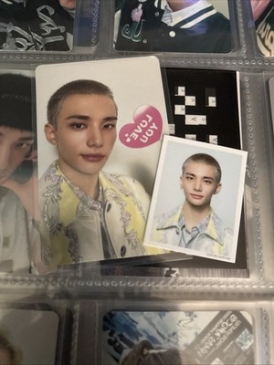 Stray Kids Hollow Hyunjin Ver. FC Limited Edition CD Japan