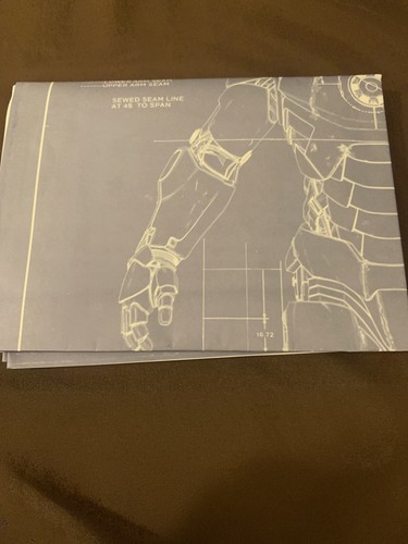 Mans Blue Prints Only
