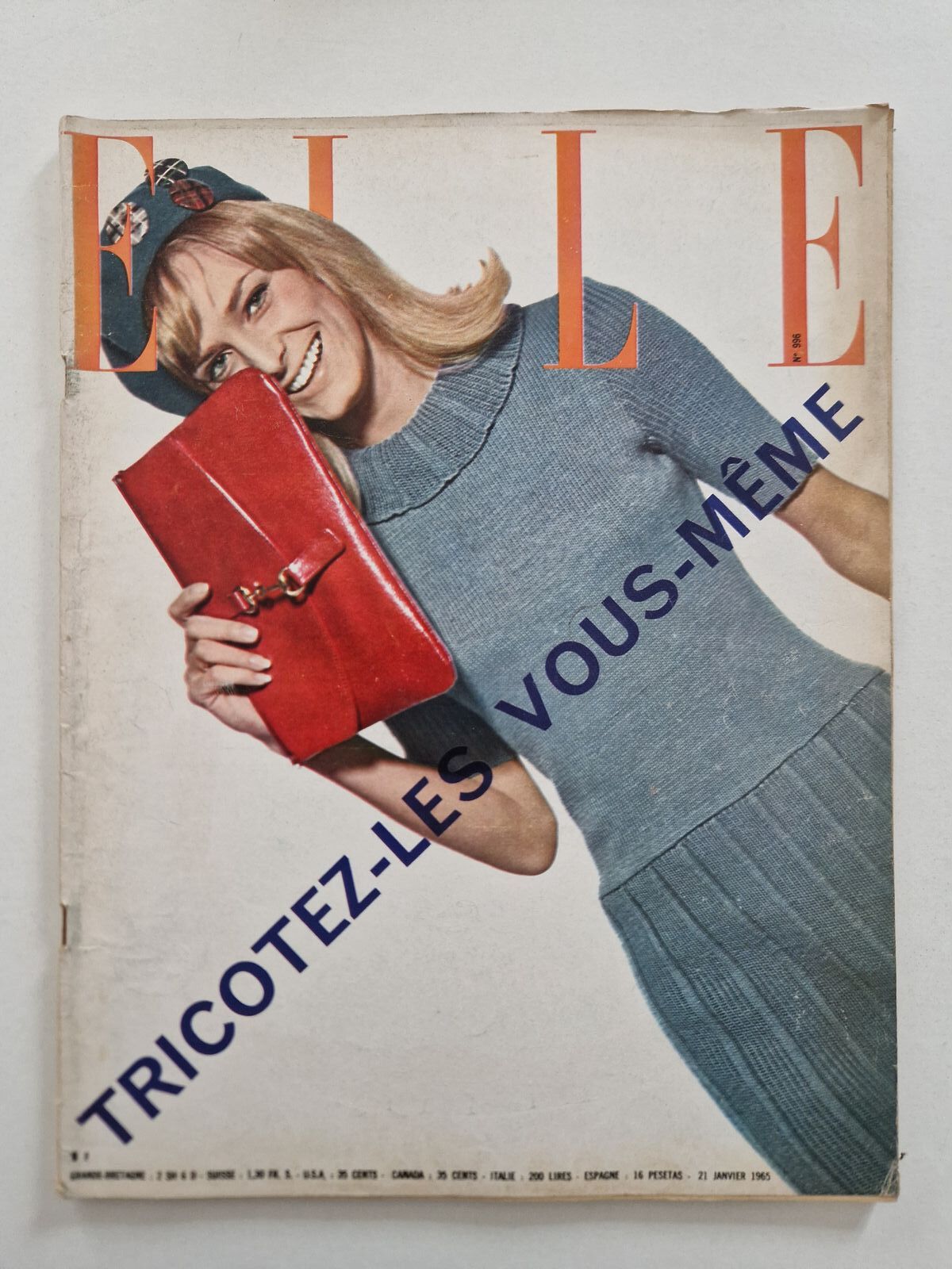 その他 ELLE French 15 JUILLET 1965 ELLE French 15 JUILLET 1965 - メルカリ