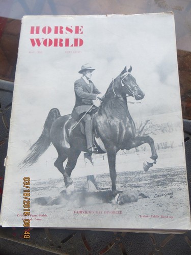 Vintage 1947 Mobilgas Flying Red Horse Farm Cash Account