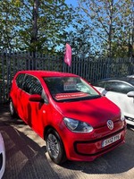 2012 Volkswagen UP 1.0 Move Up 3dr HATCHBACK Petrol Manual