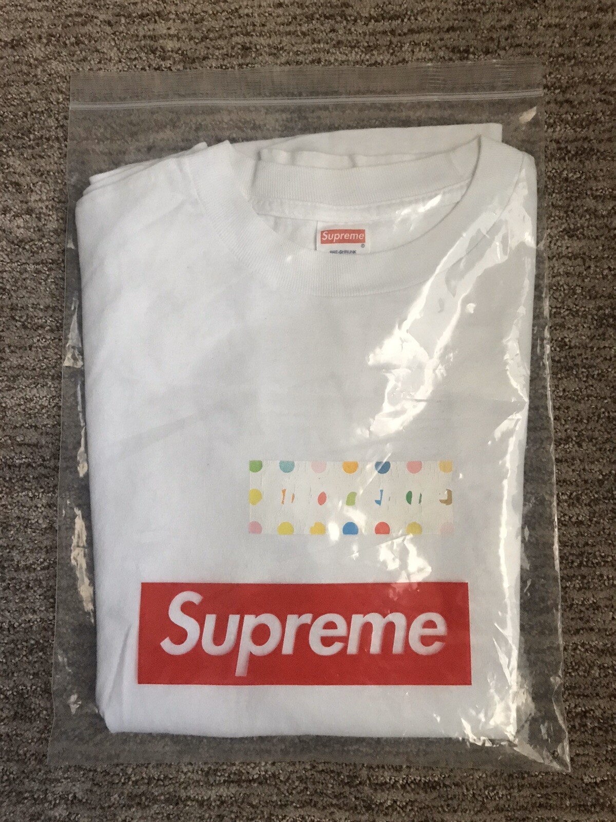 Supreme Damien Hirst Box Logo Sz Medium | eBay Supreme Damien Hirst Box Logo Sz Medium | eBay