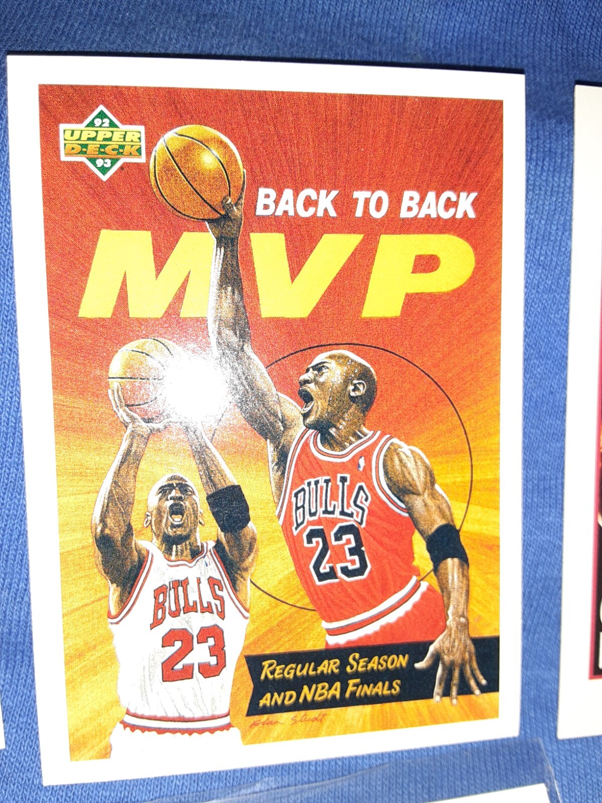 ＠NBA ブルズ コメモラティブカード (UPPER DECK 1992) NBA ブルズ コメモラティブカード (UPPER DECK 1992) 1992 Bulls