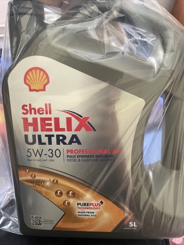 Shell Helix Ultra Professional AG 5W-30 5W30 Full Synthetic Shell Helix Ultra Professional AG 5W-30 5W30 Full Synthetic