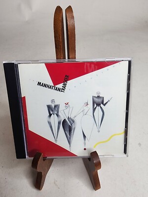 Extensions by The Manhattan Transfer (CD, 1988, Atlantic (Label))