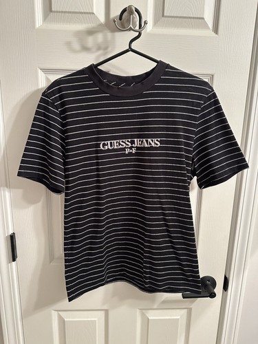 Guess x Places + Faces T-shirt - Black 3M Reflective 2018 Guess x Places + Faces T-shirt - Black 3M Reflective 2018