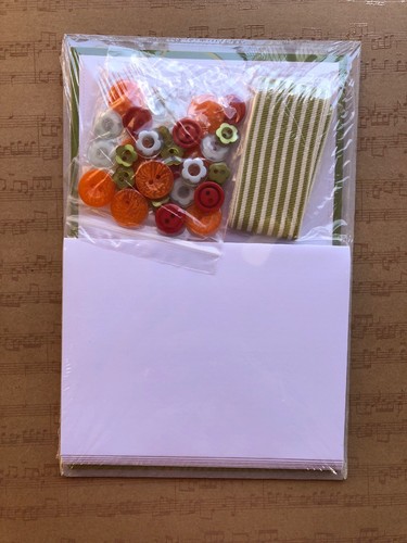 Stampin' Up! Simply Sent Cute as a Button (Happy Birthday) + FREE Card