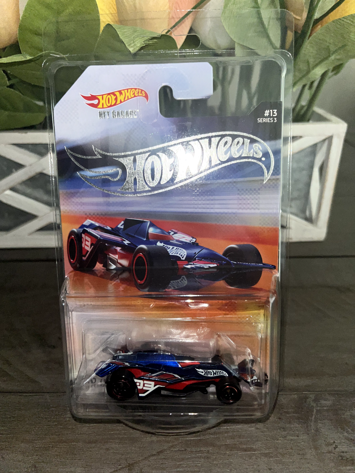 Bad To The Blade Premium Garage Series 3 Nfth 1/2000 Physical In Hand