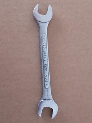 SK Tools 12MM X 13MM Metric Open End Wrench 8212 USA*