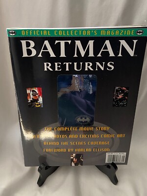 Batman Returns Official Collector's Magazine The Complete Movie Story Sealed New