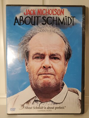 About Schmidt (DVD, 2003) Factory Sealed 