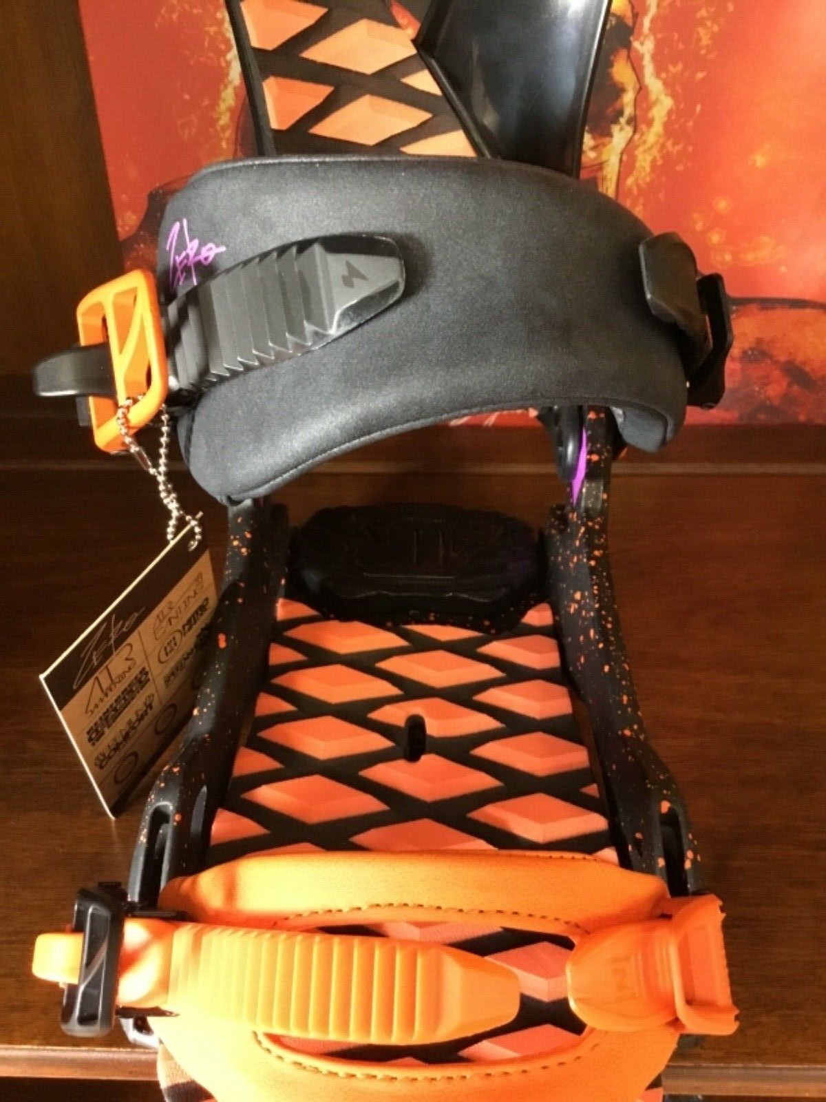 2019 Nitro “throwback” zero bindings