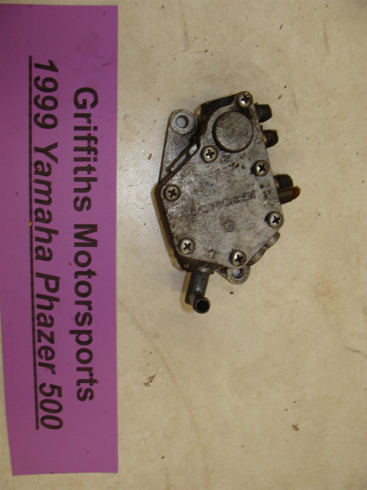 ふみ。 1999 YAMAHA Phazer 500 8DJ Mikuni twin cylinder snowmobile fuel