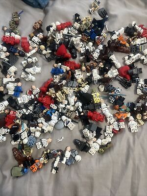 lego Star Wars Three Completely Random Figures GREAT DEAL Rare Figs