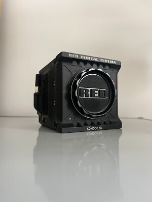 RED Komodo 6K W/ Handle, Cards, V Mount Batteries 