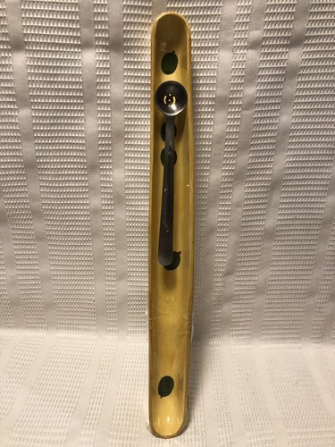 2002-Laurie Gates-Olive Serving Dish With Spoon