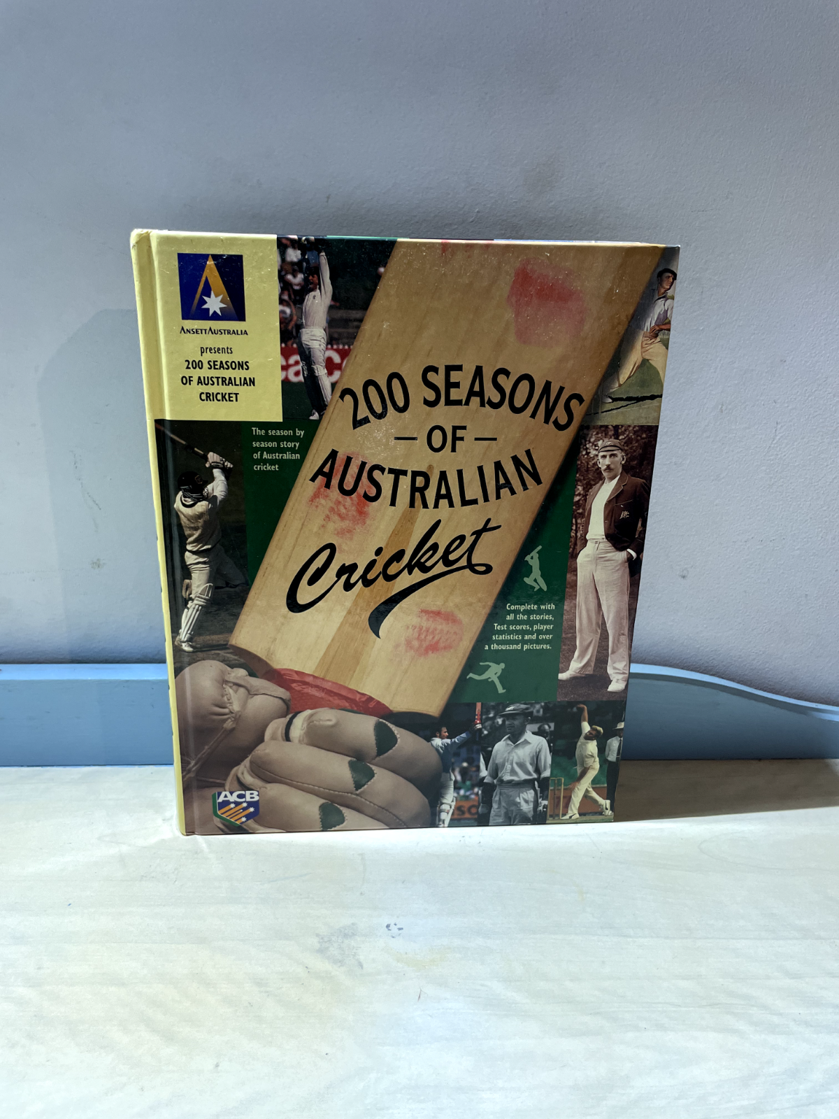 200 Seasons of Australian Cricket Book