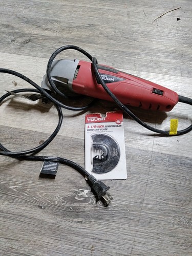 HYPER TOUGH 2.1-AMP OSCILLATING MULTI-TOOL Rigid Scraper w/multiple tools