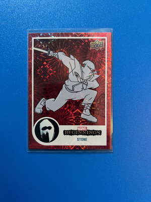 Red SuperNova Stone #99 Marvel Beginnings 2022 Upper Deck