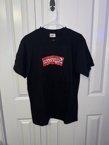 NEW! Supreme x CDG Comme des Garcons Box Logo Tee - Size NEW! Supreme x CDG Comme des Garcons Box Logo Tee - Size