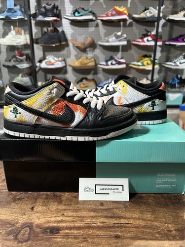 スニーカー Nike TD SB Dunk Low \"Tie-Dye Raygun\" Nike SB Dunk Low 'Tie-Dye Raygun White' BQ6832-101