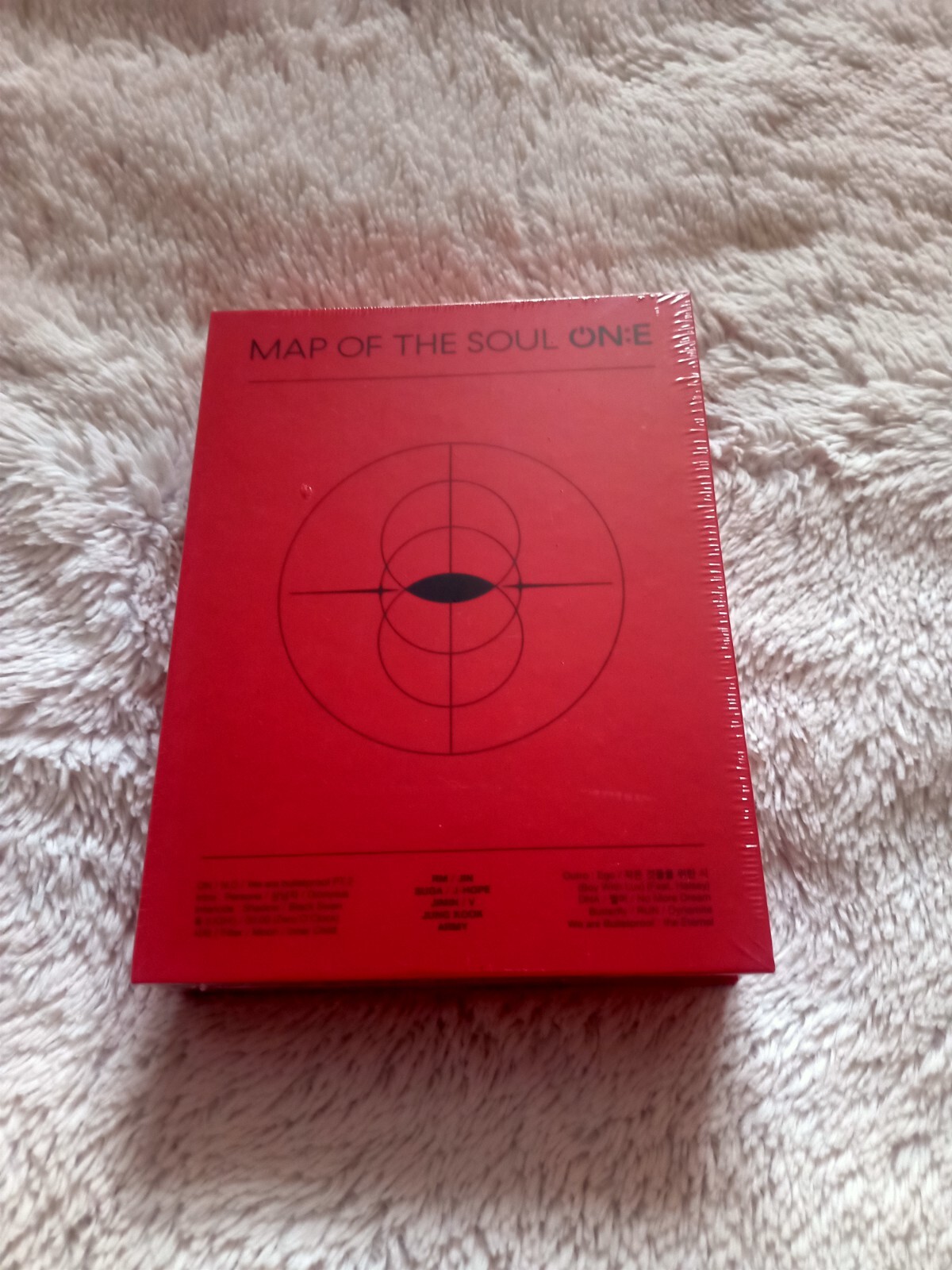 防弾少年団(BTS) - [DVD] BTS MAP OF THE SOUL ON:E BTS - BTS MAP OF THE SOUL ON:E DVD. 3 DISC(DVD CD/about 300