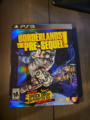 Borderlands: The Pre-Sequel (Sony PlayStation 3, 2014) Brand New. Sealed