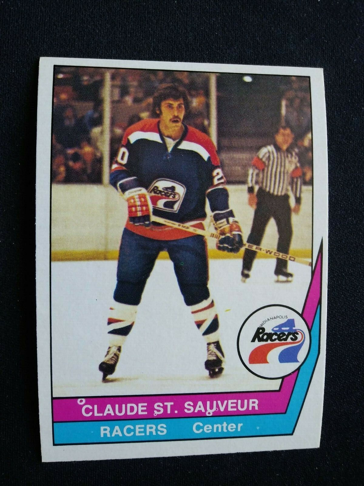 NHLカード 1977-78 Topps Hockey Card # 80 Montreal Canadiens Team Card