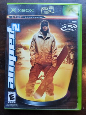 Amped 2 Microsoft Xbox Original Video Game Tested
