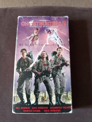 Ghostbusters 2 VHS Tape 1999. Pre-owned. Tested and plays great. Bill Murray 