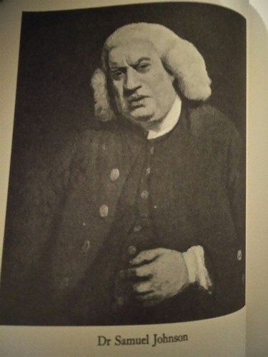 The Life Of Samuel Johnson,  Shewan, 1968, two volumes in case, very good