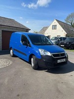 2018 Peugeot Partner 1.6 BlueHDi 648 S L1 4dr PANEL VAN Diesel Manual