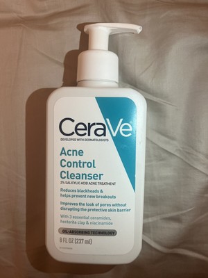 Cerave Acne Control Cleanser 8 Oz 