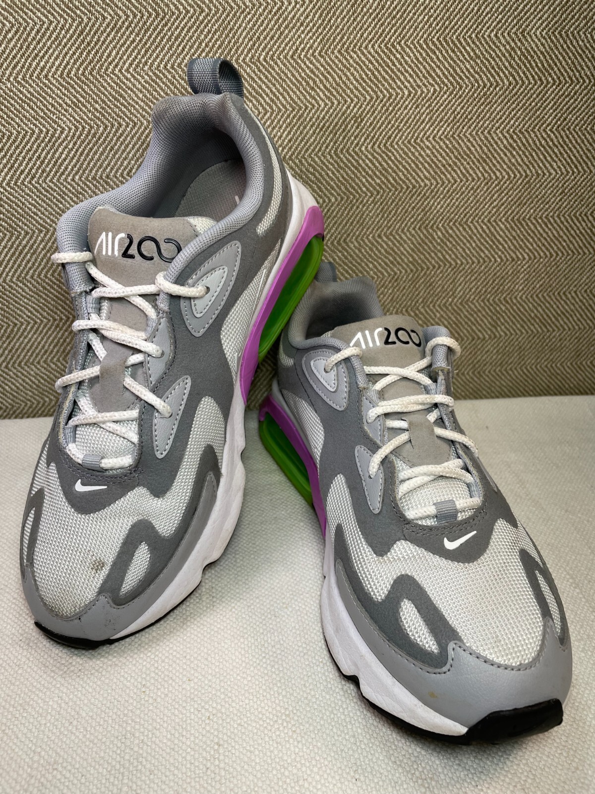 nike air max 200 pure platinum