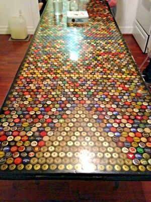 EPOXY RESIN CRYSTAL CLEAR WOOD WORKING 4 COATING COMMERCIAL BAR TOP & COUNTERTOP