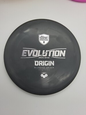 DISCMANIA EVOLUTION SPECIAL EDITION EXO SOFT ORIGIN disc golf MIDRANGE 173g Gray
