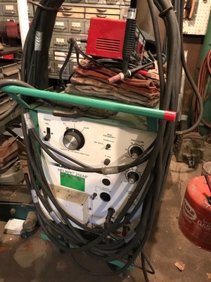 Linde heliarc 250 hf manual