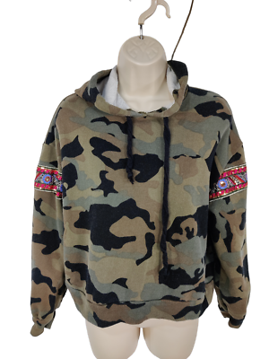 Camouflage jumper best sale zara