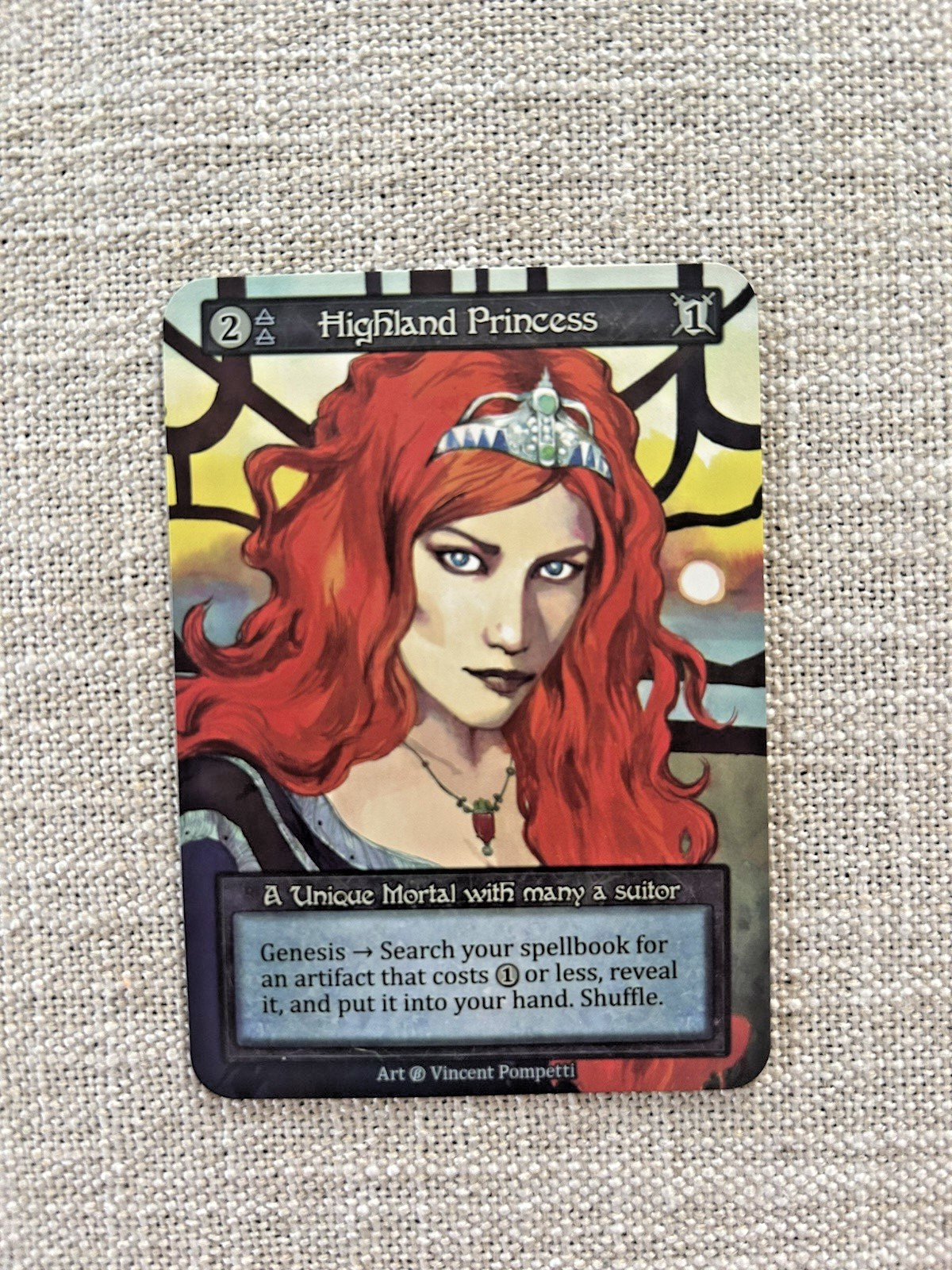 Highland Princess β foil Sorcery TCG , 【公式通販】